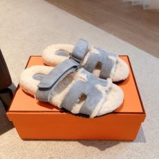 Hermes Slippers